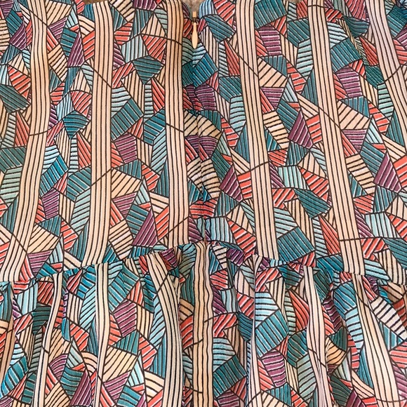 Dress, Jovovich Hawk Flirty Bell-sleeves - Picture 7 of 7